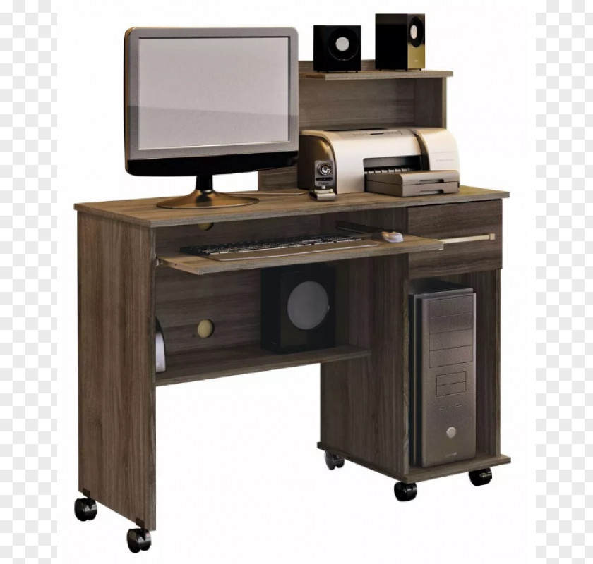 Table Desk Drawer Furniture Room PNG