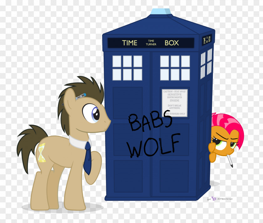 Tardis Pony Twilight Sparkle Derpy Hooves Spike Applejack PNG