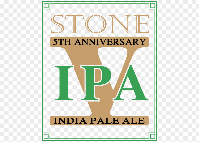 5th Anniversary Stone Brewing Co. Beer India Pale Ale Ruination IPA Porter PNG