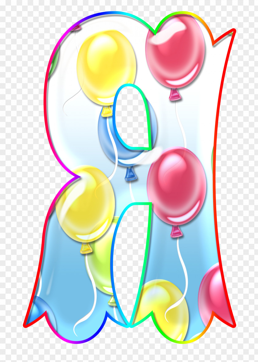 Alphabet Letter Clip Art Ya Balloon PNG