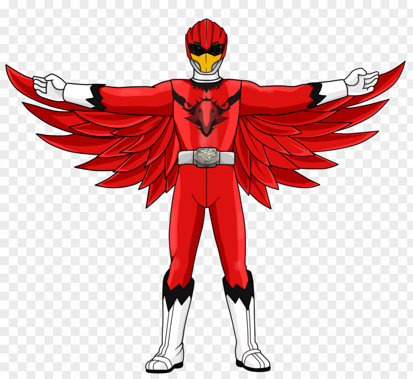 Andrew Cole Super Sentai Eagle Demon Bandai PNG