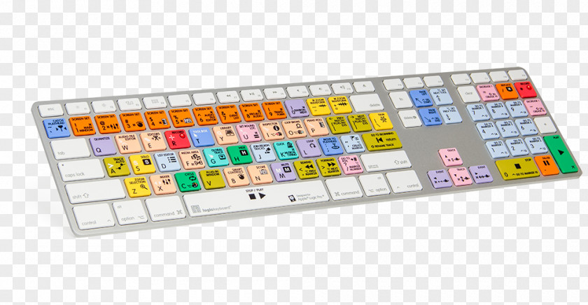 Apple Computer Keyboard LogicKeyboard Logic Pro X MacBook Express PNG