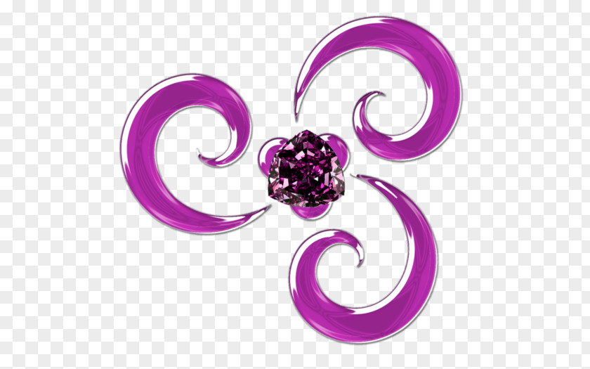 Body Jewellery Spiral PNG