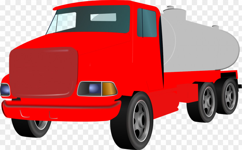 Car Tank Truck Clip Art Septic PNG