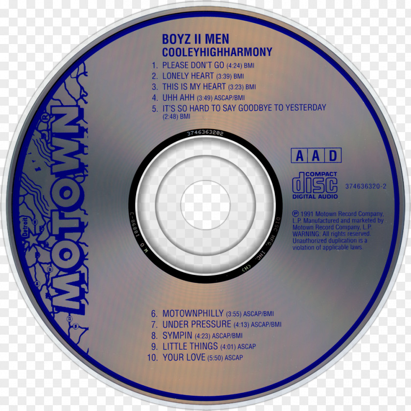 Cooleyhighharmony Compact Disc My Cherie Amour Album Motown PNG