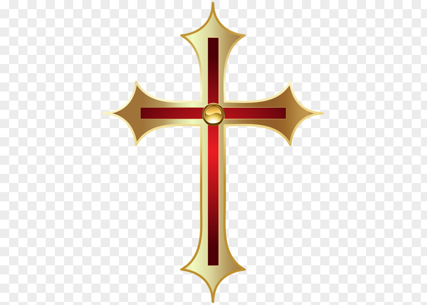 Cross Clipart Crucifix Christian Clip Art PNG