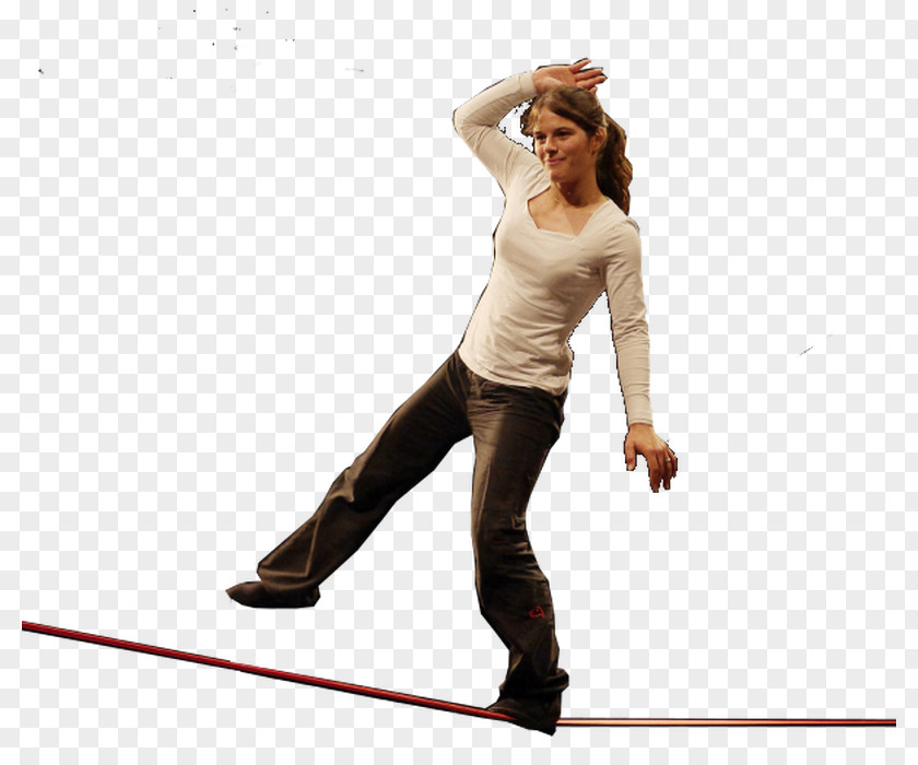 Dancing Body And Mind Slacklining Performing Arts Dance PNG