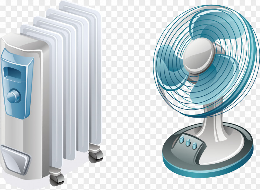 Electric Fan, Decoration Design, Pattern Vector Fan Royalty-free Clip Art PNG