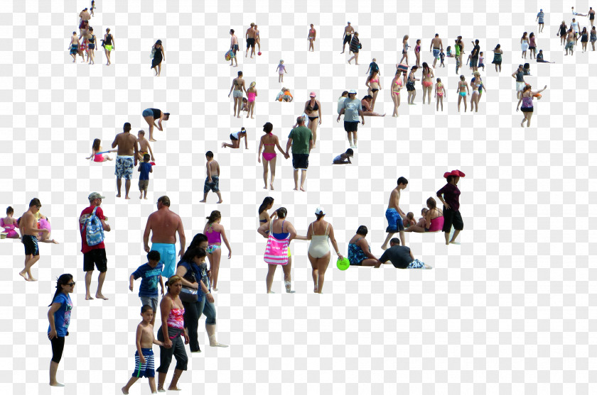 Giant Crowd PNG