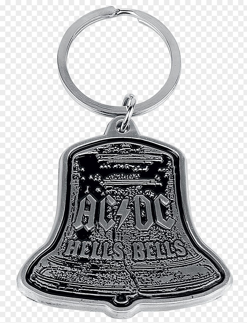 Key Chains Hells Bells AC/DC EMP Merchandising Rock And Roll PNG