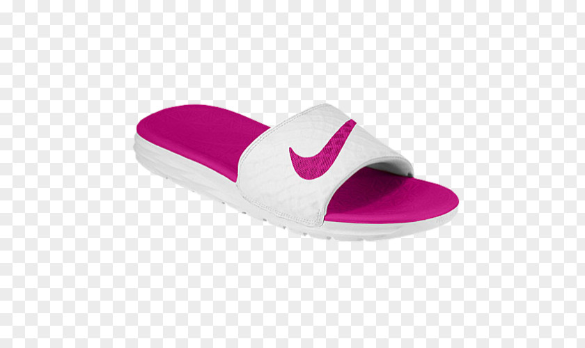 Nike Sports Shoes Slide Sandal PNG