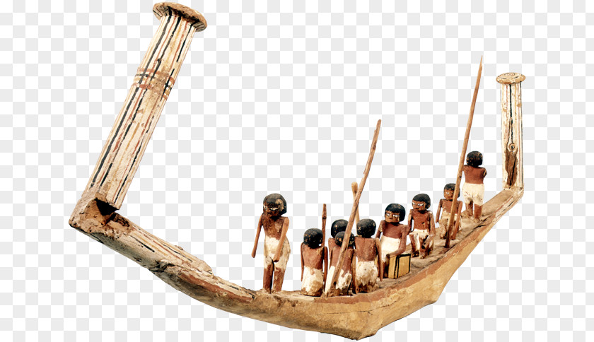 Nile Boat Ancient Egypt First Intermediate Period Of National Archaeological Museum, Athens Egyptian PNG