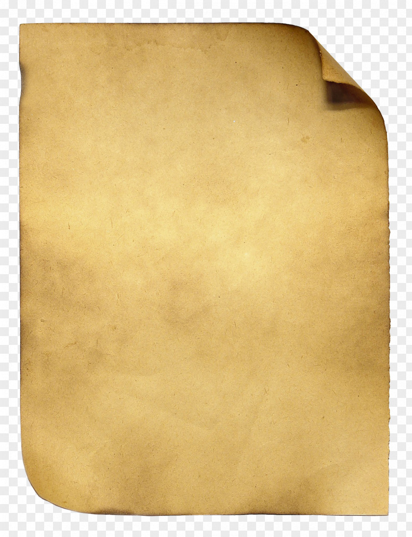 Old Paper Parchment Texture Mapping PNG