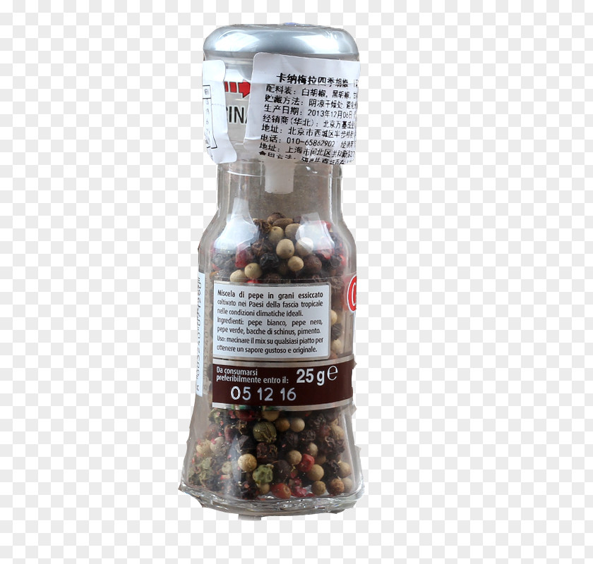 Pepper Bell Black Seasoning PNG