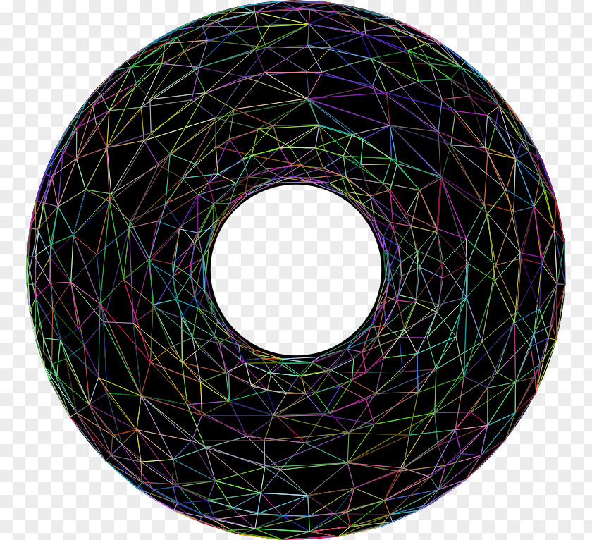 Polygons Circle Torus PNG