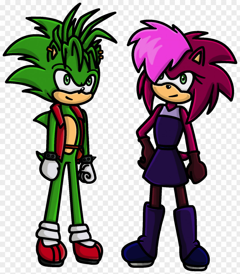 Sonic The Hedgehog Sonia Manic Art Tails PNG