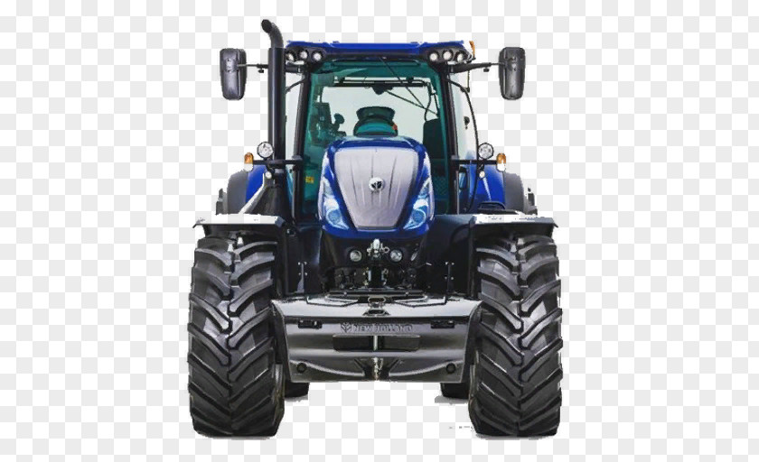 Tractor New Holland Agriculture Agricultural Machinery PNG