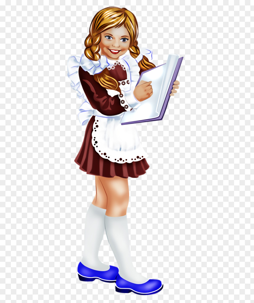 Uniform Costume Cartoon PNG