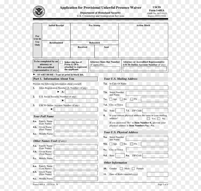 United States Form I-130 Citizenship And Immigration Services USCIS Forms I-9 PNG
