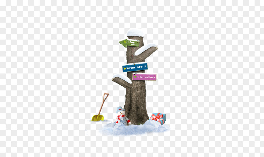 Winter Dead Trees Download Icon PNG