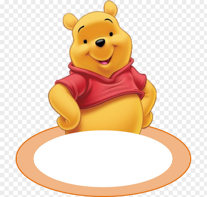 Bear Cartoon Childlike Creative Birthday Winnie-the-Pooh Piglet Roo Eeyore Christopher Robin PNG