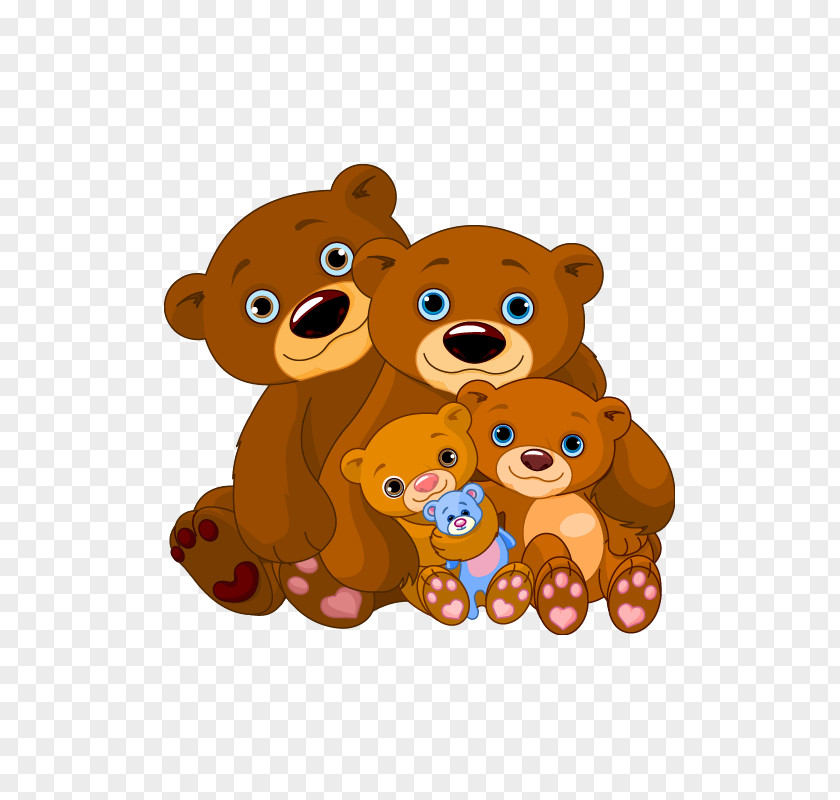 Bear Clip Art PNG