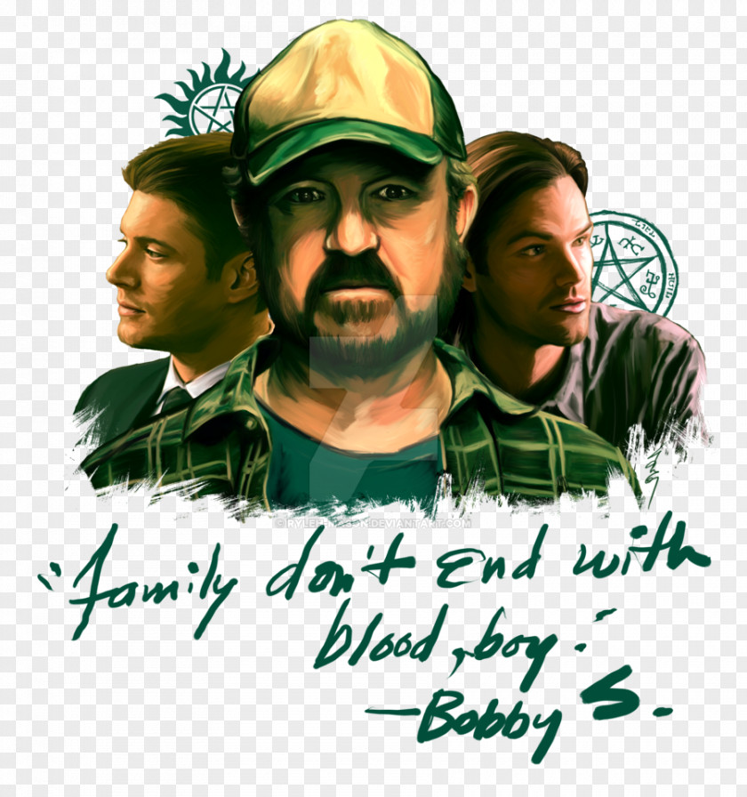 Bobby Singer T-shirt Beard Human Behavior Devil's Trap PNG behavior Trap, clipart PNG