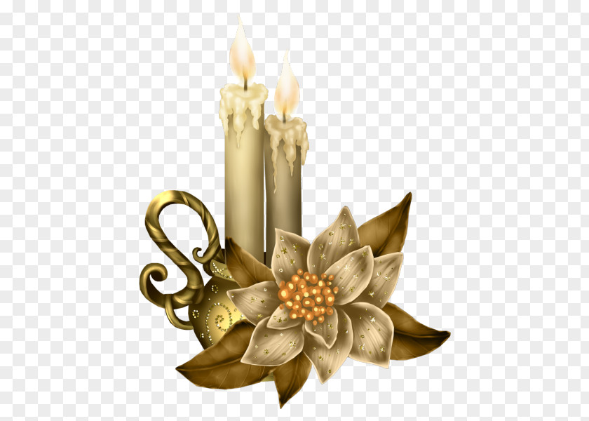 Candle Christmas Clip Art PNG