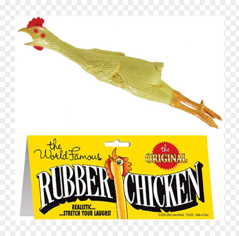 Chicken Rubber Fishpond Limited Natural Toy PNG