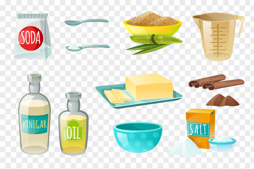 Cooking Supplies Clip Art Illustration Royalty-free Baking Vector Graphics PNG