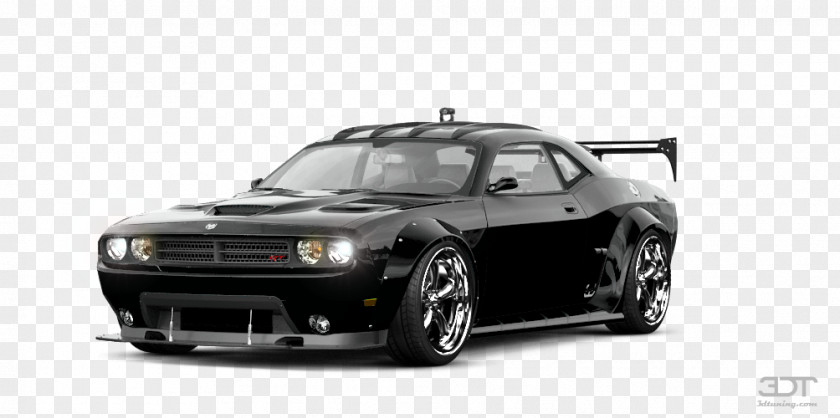 Dodge Challenger Sports Car Hennessey Performance Engineering PNG