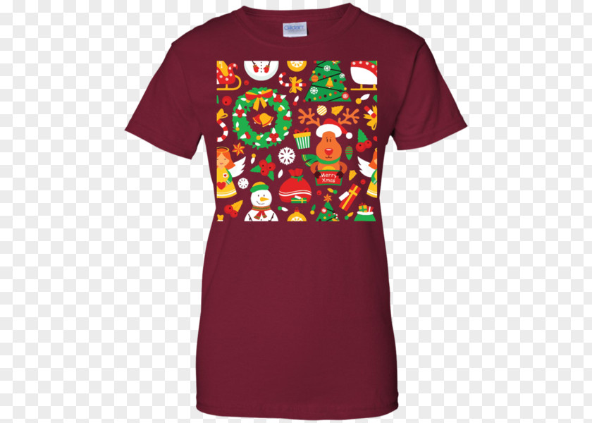 Dynamic Pattern T-shirt Hoodie Sleeve Gildan Activewear PNG