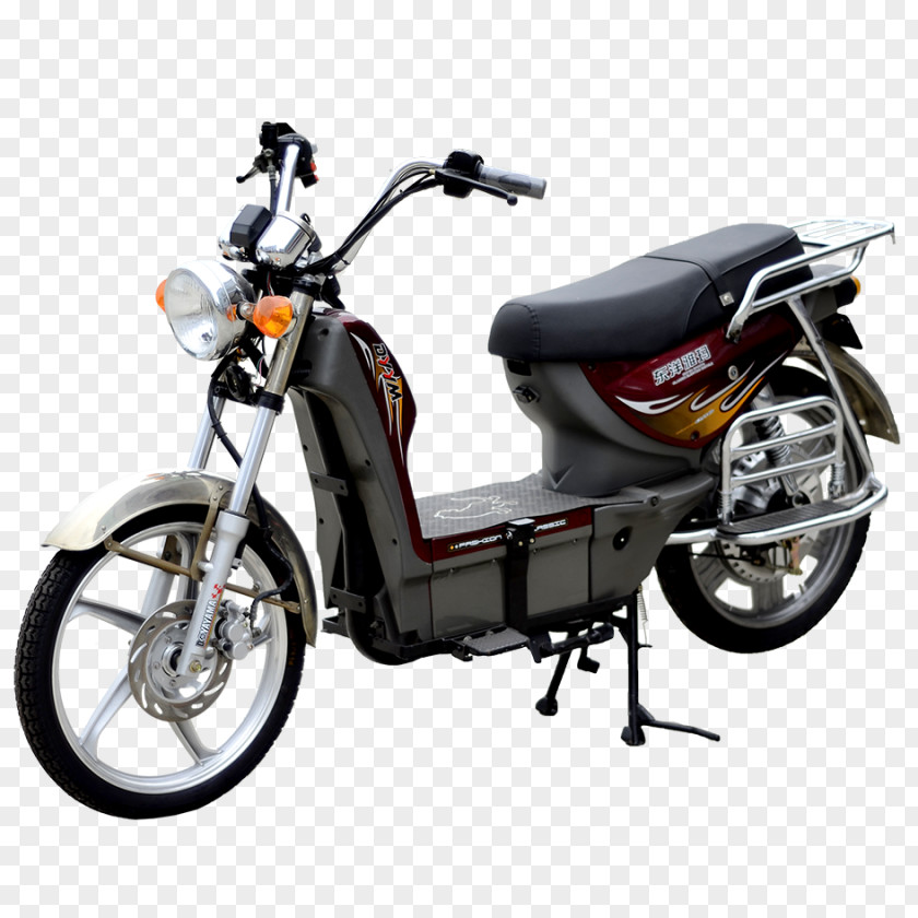 Electric Motorcycles And Scooters Motorized Scooter Freight Bicycle PNG