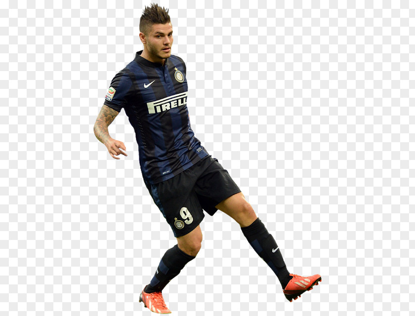 Football Mauro Icardi Inter Milan Argentina National Team U.C. Sampdoria Jersey PNG