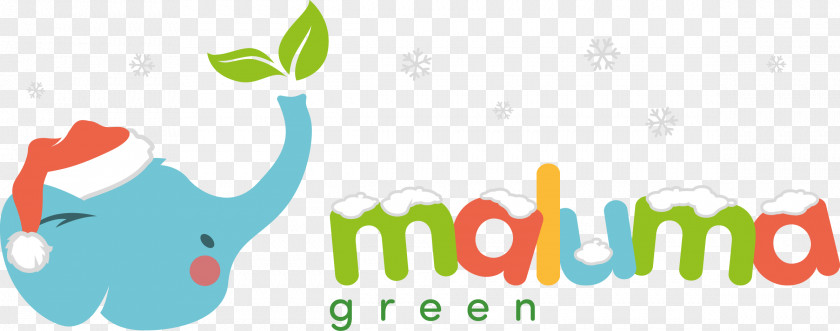 Green Header Logo Brand PNG