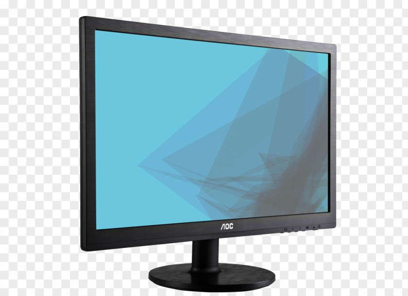 Monitors Computer AOC International Liquid-crystal Display LED-backlit LCD Backlight PNG