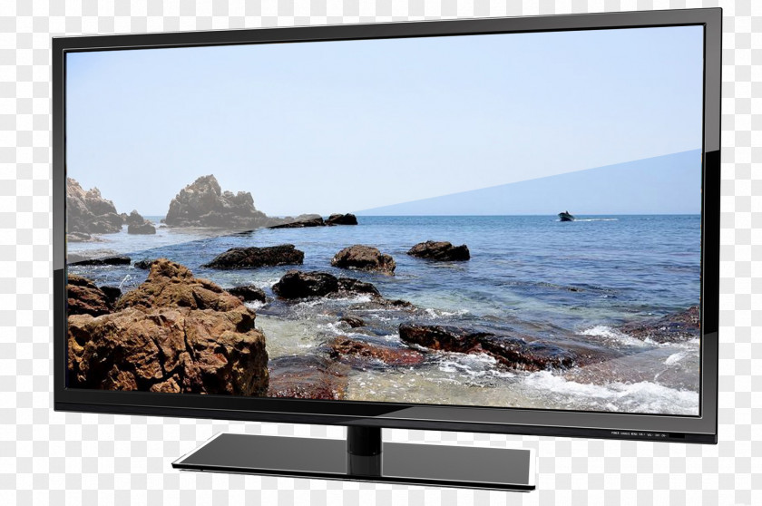 One Body Slim LCD TV Manta HD Ready LED-backlit Display Resolution Light-emitting Diode PNG