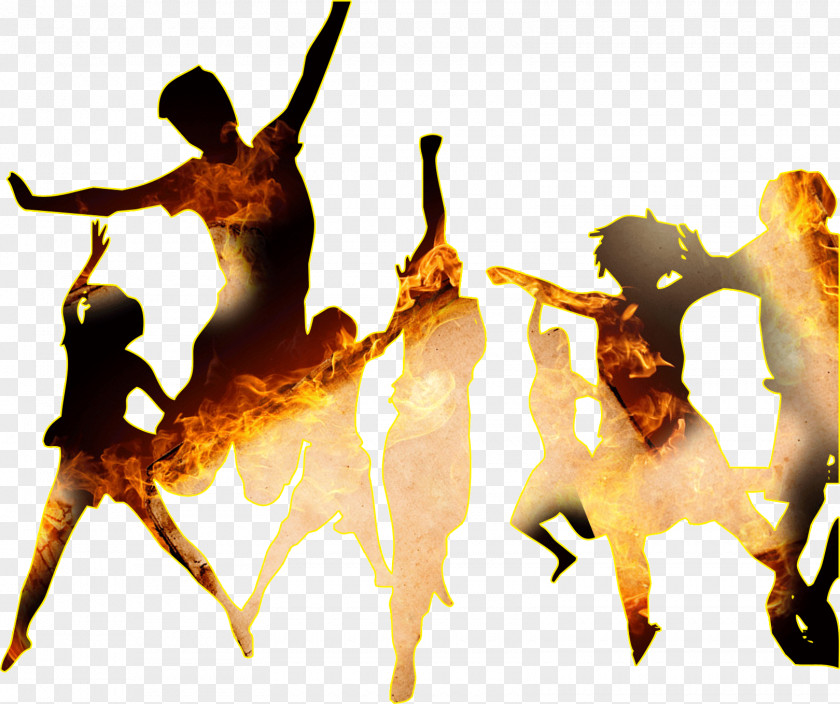 Silhouettes Of People Dancing PNG of people dancing clipart PNG