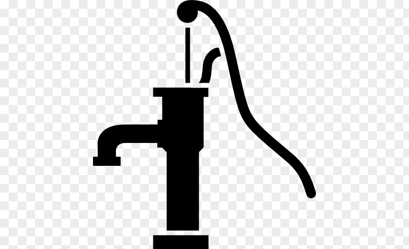 Water Station Well Pump Hand PNG