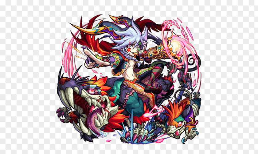 1930 Monster Strike Hamelin Raphael Deity Video Game PNG