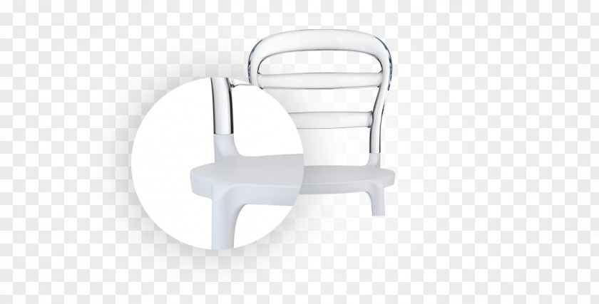 Bibi Banner Chair White Plastic Toilet Seat Product PNG