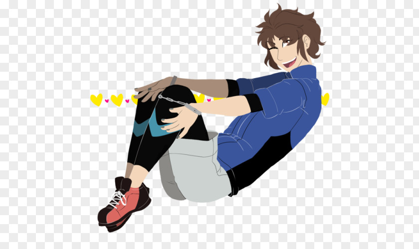 Boy Shoe Character Clip Art PNG