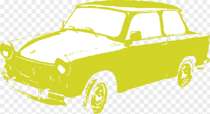 Car Trabant 601 Door Vehicle PNG