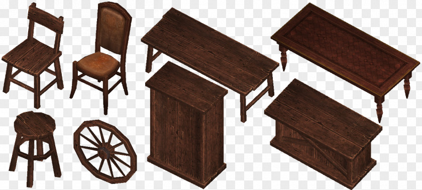 Chaired Game Warcraft III: Reign Of Chaos Table Cabinetry Model Furniture PNG