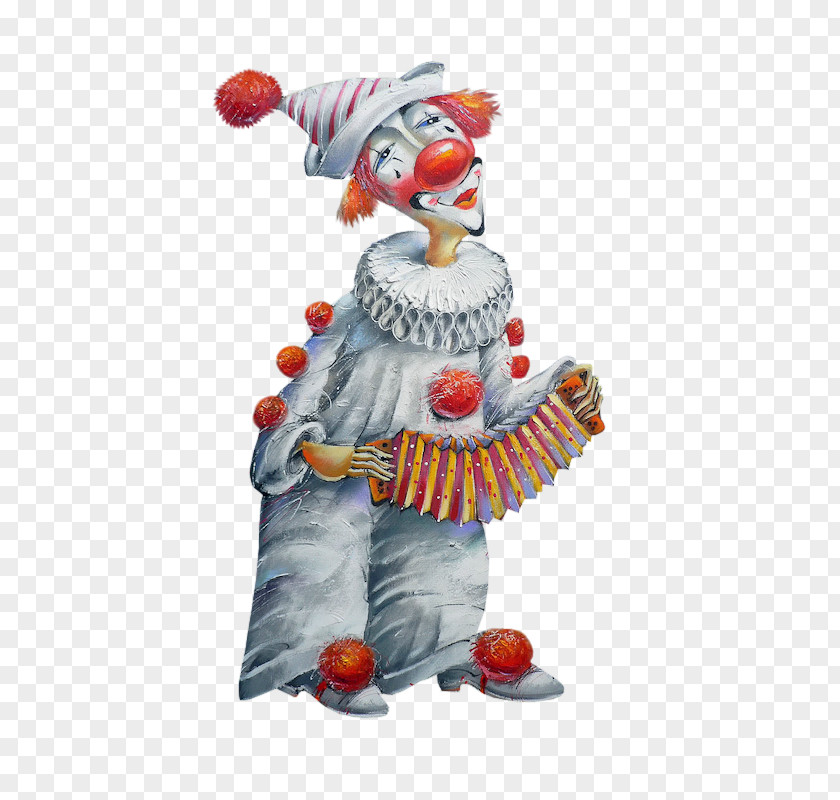Clown Head Of A Drawing Watercolor Painting PNG