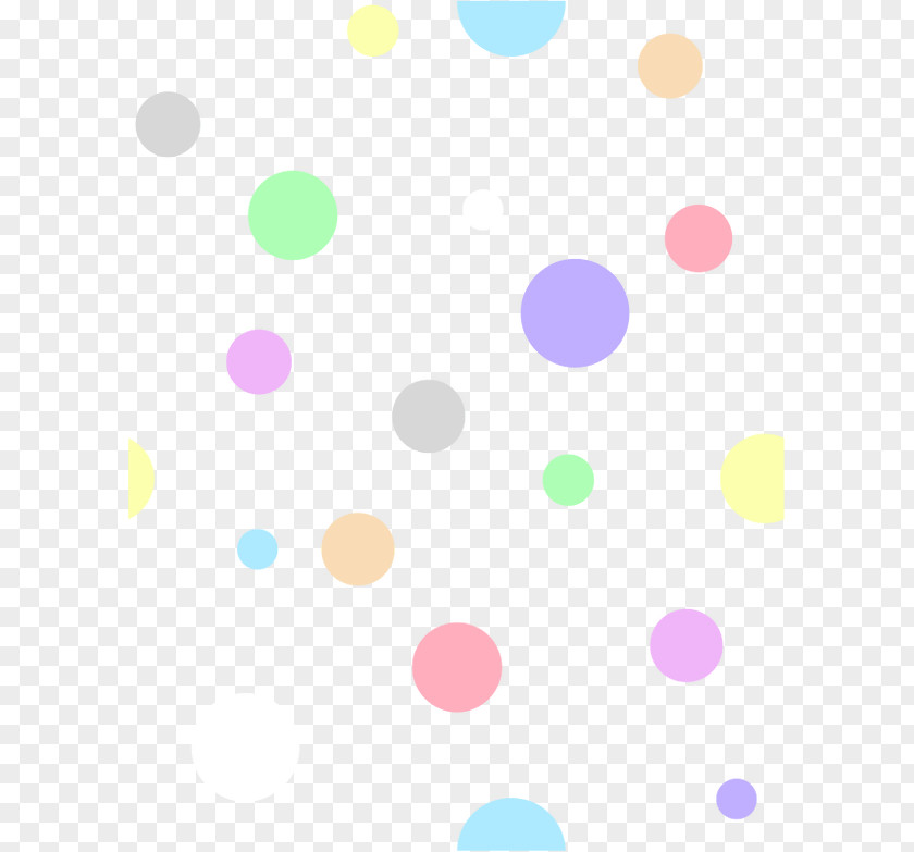 Easter Eggs Colors Polka Dot Pastel Clip Art Color Vector Graphics PNG