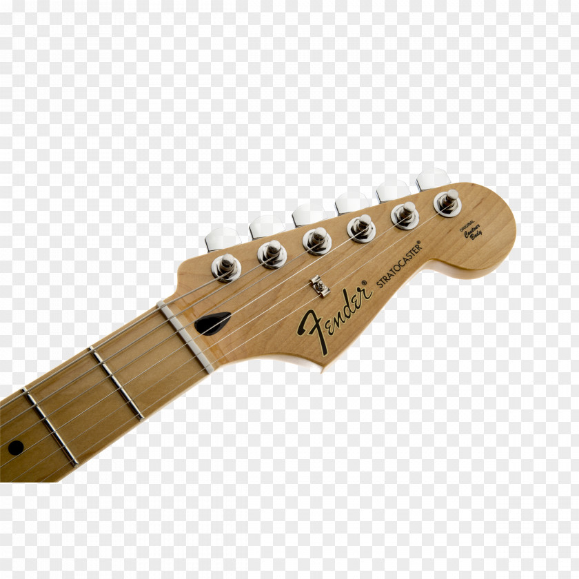 Electric Guitar Fender Stratocaster Standard Musical Instruments Corporation PNG