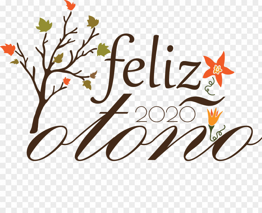 Feliz Otoño Happy Fall Autumn PNG