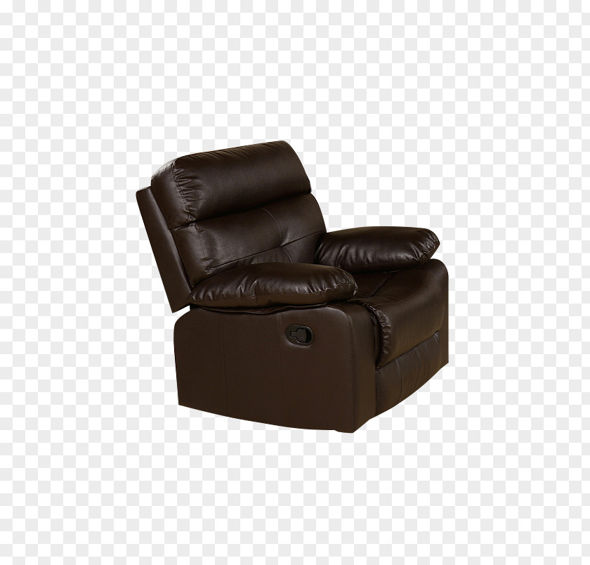 Flyer Mattresses Recliner Brown PNG