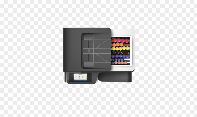 Hewlett-packard Hewlett-Packard Paper HP PageWide Pro 477 Multi-function Printer PNG